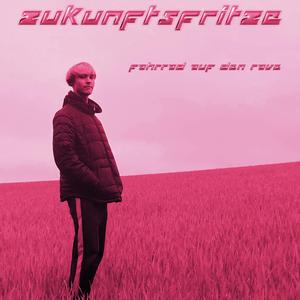 Fahrrad auf den Rave