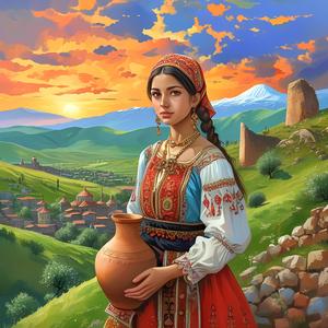 Msho Aghchik (Մշո աղջիկ) (VG Version)