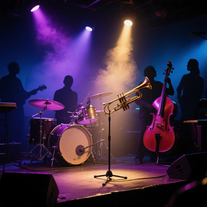 Jazz The Corner Table at Midnight