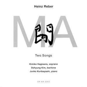 Reber: MA -Two Songs - School Of Vienna