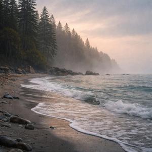 Ocean Rain Tranquility