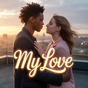 ' My Love ' Emotional Retro Love Song Dreamy Synthwave Vibes