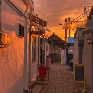 夏日加载完毕，邀你一起看夏天落日