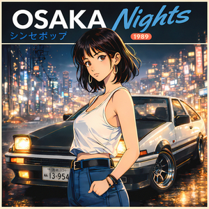 Midnight in Shinsaibashi