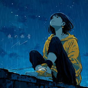 夜の雨音