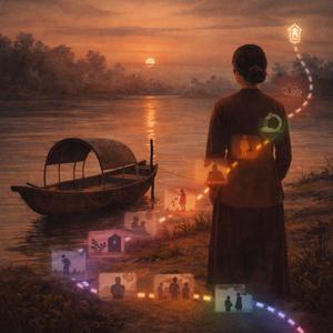 Nửa Đời Chờ Bến Sông Xưa