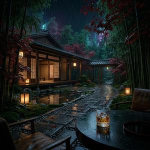 Deep Fog of Arashiyama Bamboo Forest