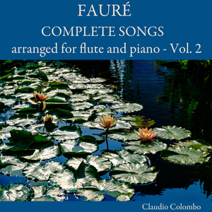 3 Songs, Op. 18: No. 1, Nell (Arr. for Flute and Piano by Claudio Colombo)
