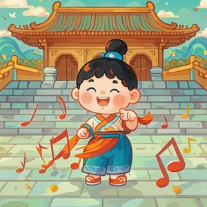 国学文言文启蒙儿歌《蝉赋 曹植》