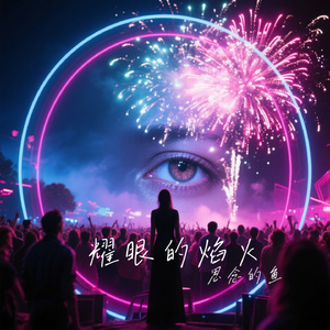 耀眼的焰火