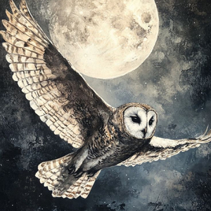 Birds of the Spinning Moon