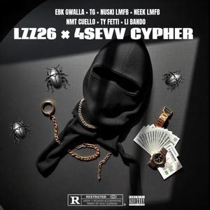 LZZ2G & 4SEVV CYPHER (feat. EBK Gwala, TG, NUSKI LMFB, NEEK LMFB, NMT CUELLO & LI BANDO) (PROD BY FX & MIX BY Demonkiddonthebeat)