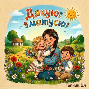 Дякую, матусю (ніжна пісня, яка ДУЖЕ ПОДОБАЄТЬСЯ МАТУСЯМ)