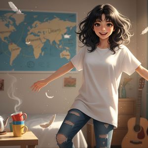 Хулиганка Санька