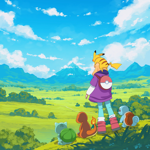 Viridian Forest (From "Pokémon Red & Blue") (Lofi)