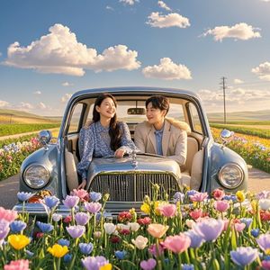 给心爱的人买一辆汽车