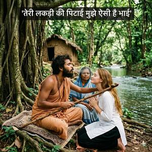 तेरी लकड़ी की पिटाई मुझे ऐसी है भाई