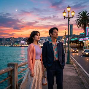 黄昏の二人 (Two Hearts at Dusk)