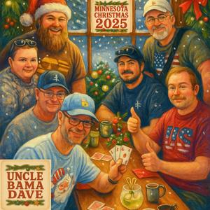 Bertha in a Christmas Sweater