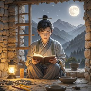 窗台上的灯-马奇多米