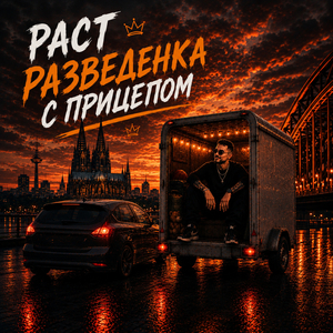 Разведенка с прицепом
