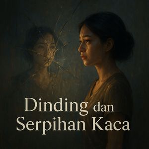 Dinding dan Serpihan Kaca