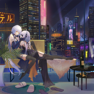 ｎｉｇｈｔｗａｌｋ　( ｓｙｎｔｈｗａｖｅ　ｍｉｘ )