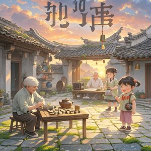 潮州老宅的晨光