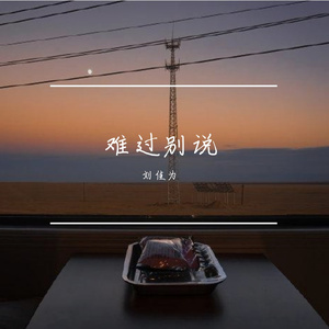 难过别说