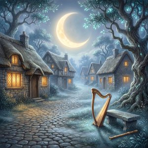 Night Vigil in the Village (432 Hz)