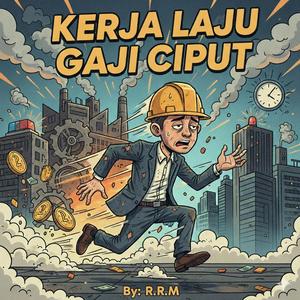 Kerja Laju,Gaji Ciput
