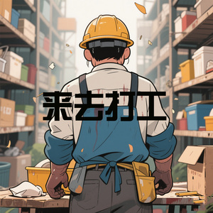 来去打工 (伴奏)