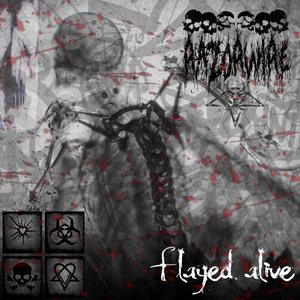 flayed alive