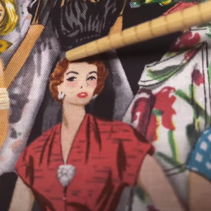 Tracing Over 1950s Women Pt.1