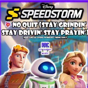 NO QUIT (Stay Grindin’ • Stay Drivin’ • Stay Prayin’) | Rap x Metal Gospel