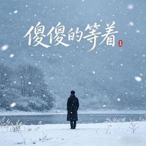 傻傻的等着