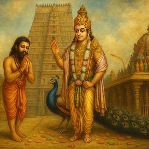 திருப்புகழ் 373 முருகு செறிகுழல் சொரு (திருவருணை)