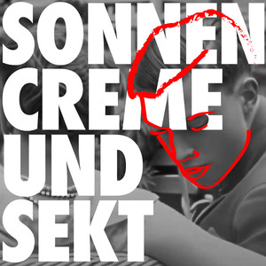 Sonnencreme und Sekt