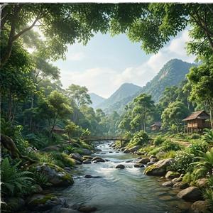 Na Lin Stream