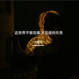 这世界不够完美 才显得你珍贵