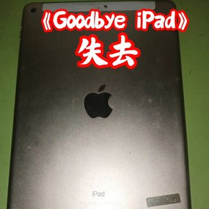 Goodbye iPad