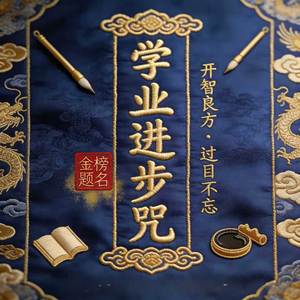 学业进步咒 (过目不忘)