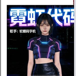 坠入未来都市深夜