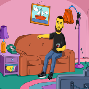 В бокалах вина