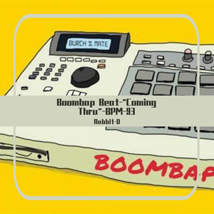 Boombap Beat-"Coming Thru"-BPM-93