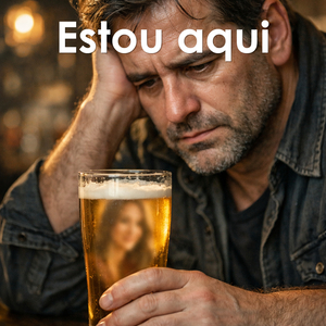 Estou aqui