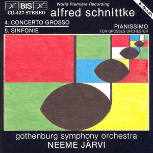 Alfred Schnittke: Concerto grosso No. 4, "Symphony No. 5" - I. Allegro