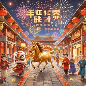 马到成功中国年-法林