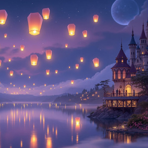 Lantern Bells Beneath the Surface