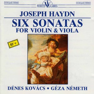 Duo for Violin and Viola No. 6 in C Major, Hob. VI:6: III. Finale. Tempo di menuetto